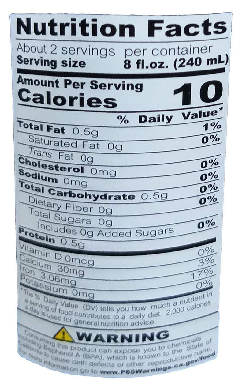 Singing Bird Brand - Yanang Leaves Juice, 14 Ounces, (1 Can) - Mighty Depot