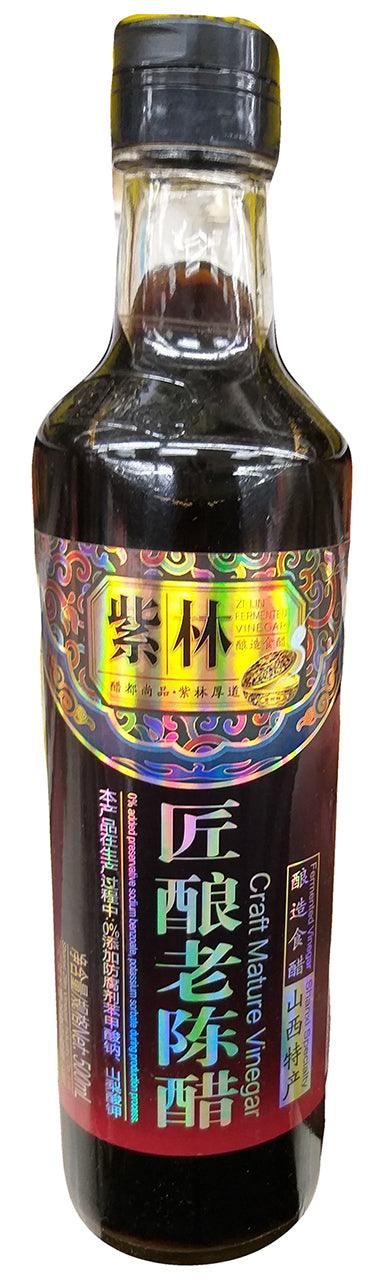 Zi Lin - Craft Mature Vinegar, 1.05 Pounds (1 Bottle) - Mighty Depot