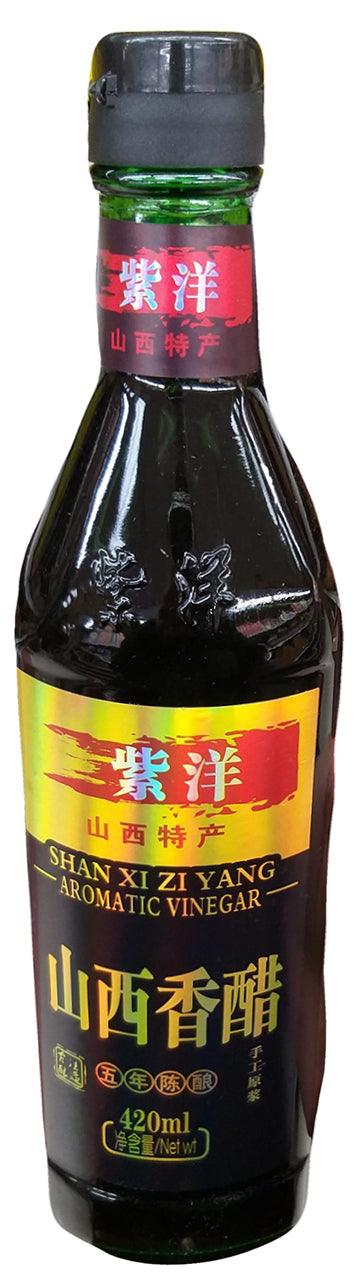 Shan Xi Zi Yang - Aromatic Vinegar, 14.2 Ounces (1 Bottle) - Mighty Depot