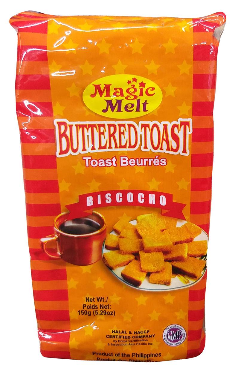 Magic Melt - Buttered Toast (Biscocho), 5.29 Ounces (1 Bag) - Mighty Depot