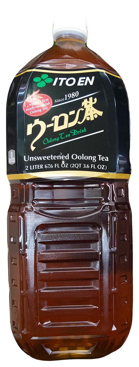 Ito En - Unsweetened Oolong Tea Drink, 2.38 Pounds (1 Bottle) - Mighty Depot
