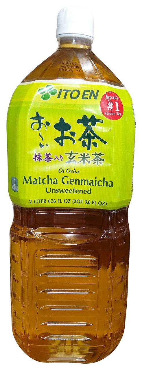 Ito En - Unsweetened Matcha Genmaicha, 2.38 Pounds (1 Bottle) - Mighty Depot