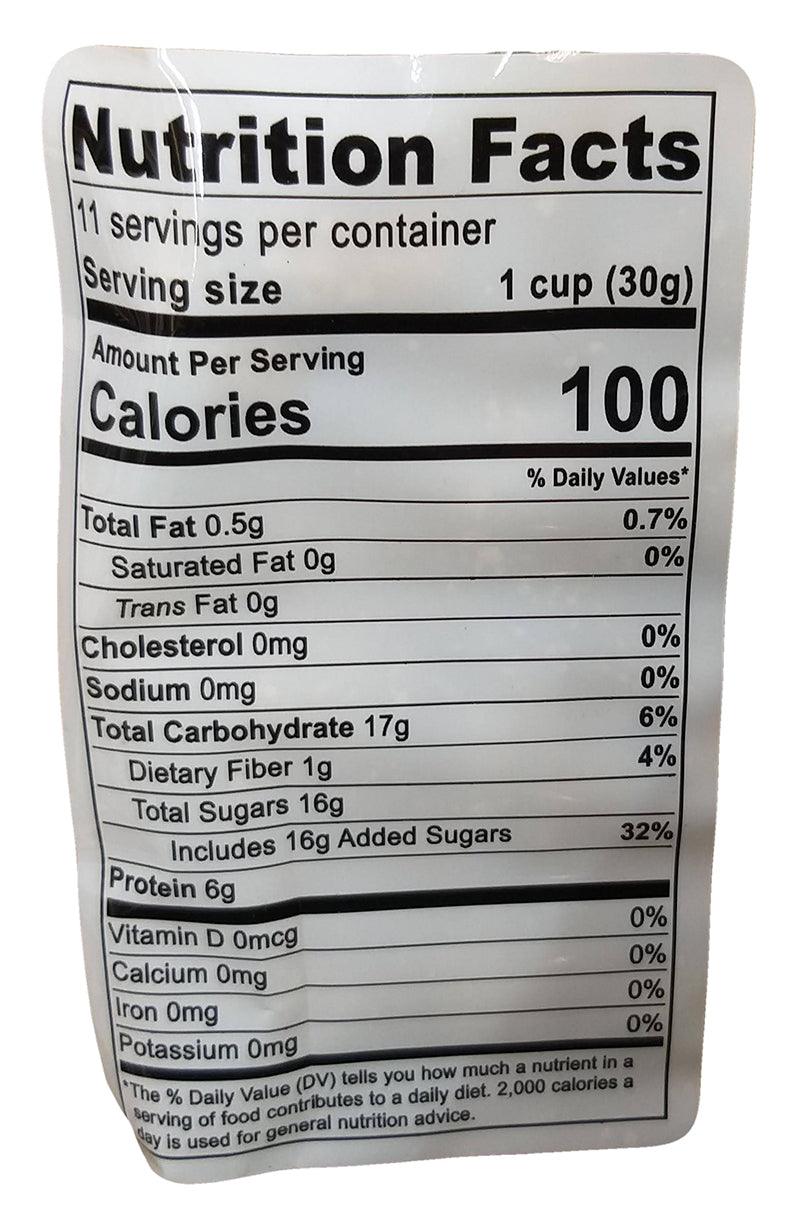 Rong Shing - Roasted Broad Bean, 12 Ounces, (1 Bag) - Mighty Depot