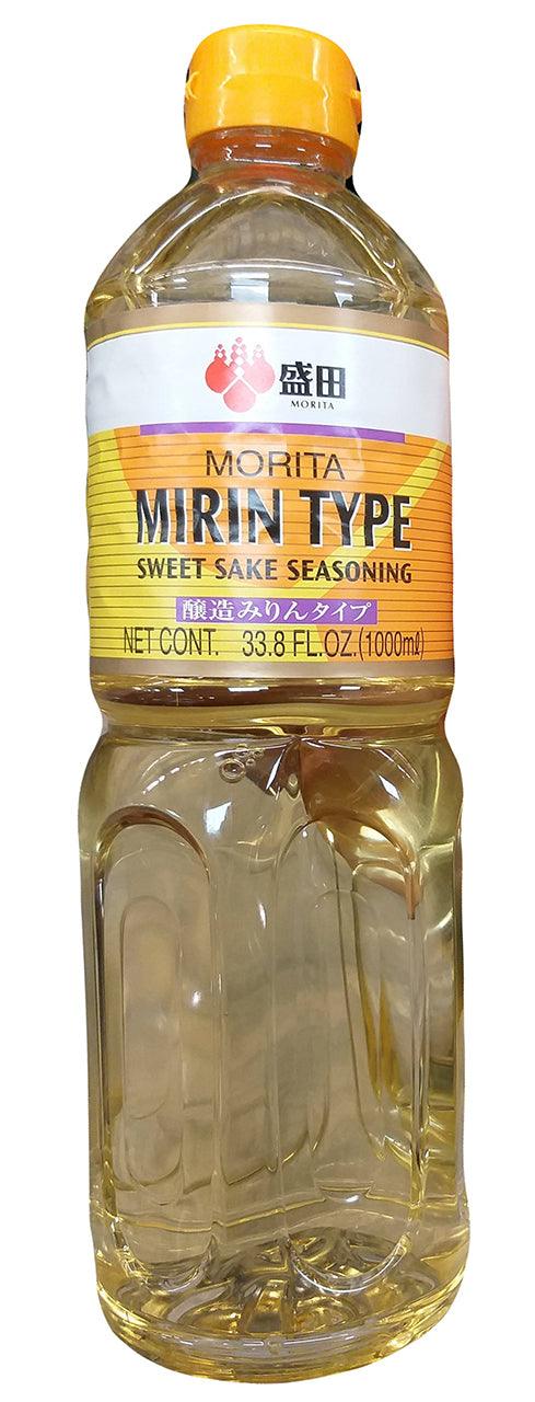 Morita - Mirin Sweet Sake Seasoning, 2.11 Pounds, (1 Bottle) - Mighty Depot