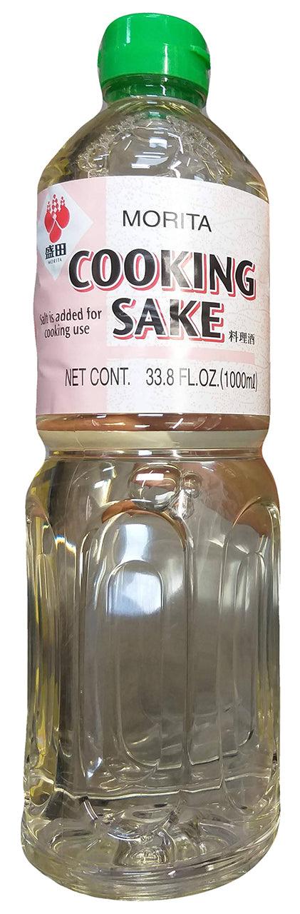 Morita - Cooking Sake, 2.11 Pounds, (1 Bottle) - Mighty Depot