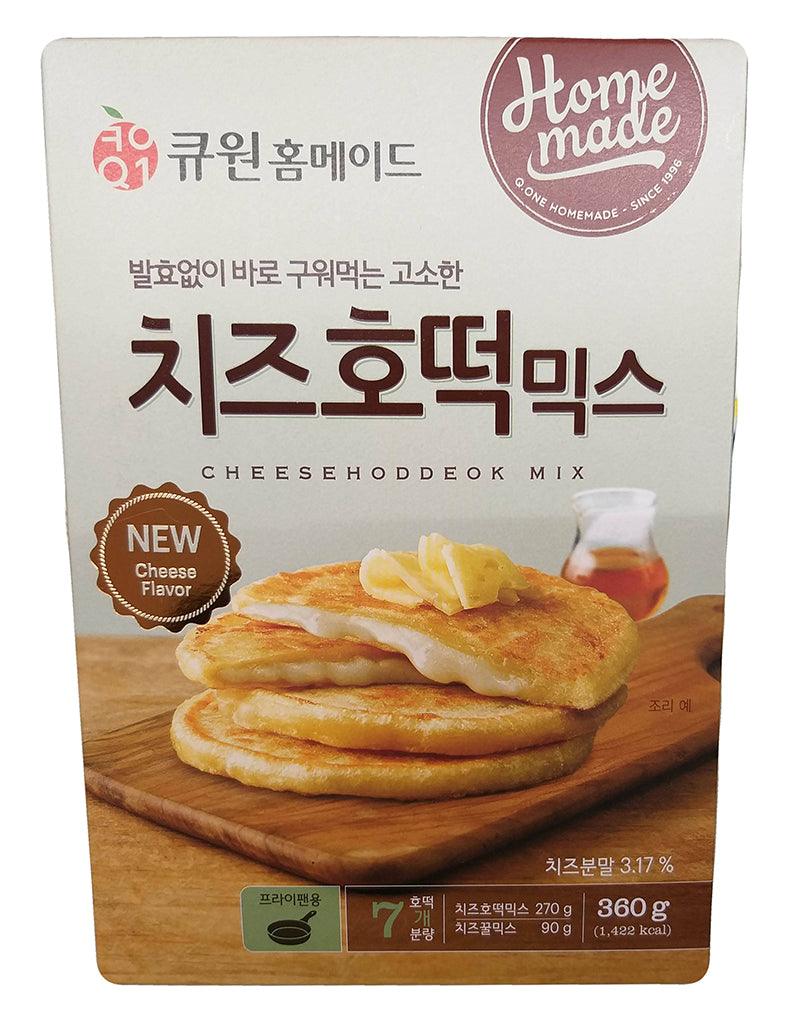 Q1 - Home Made Cheese Hodeok Mix, 12.69 Ounces, (1 Box) - Mighty Depot