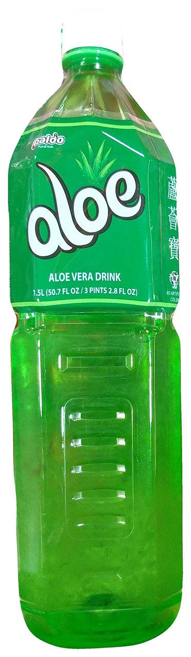 Paldo - Aloe Vera Drink, 3.16 Pounds, (1 Bottle) - Mighty Depot