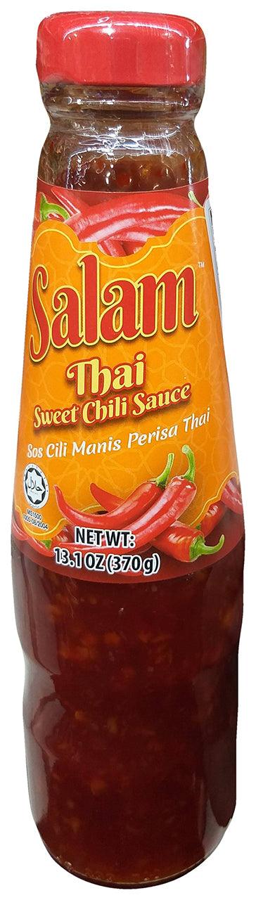 Salam - Thai Sweet Chili Sauce, 13.1 Ounces, (1 Bottle) - Mighty Depot