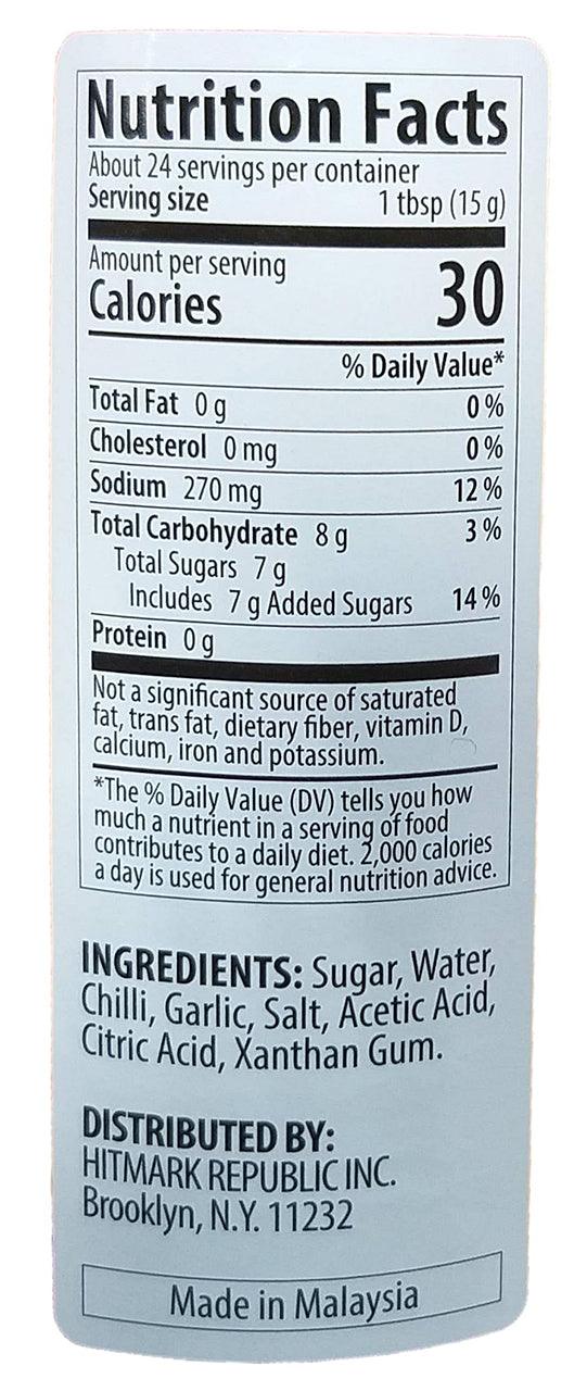 Salam - Thai Sweet Chili Sauce, 13.1 Ounces, (1 Bottle) - Mighty Depot