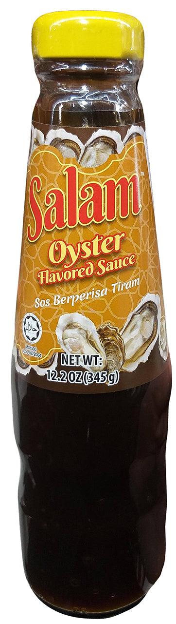 Salam - Oyster Flavored Sauce, 12.2 Ounces, (1 Bottle) - Mighty Depot