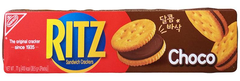 Nabisco - Ritz Sandwich Cracker (Choco), 2.71 Ounces, (1 Box) - Mighty Depot