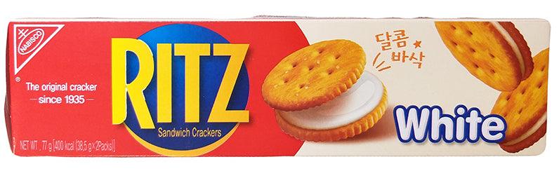 Nabisco - Ritz Sandwich Cracker (White), 2.71 Ounces, (1 Box) - Mighty Depot
