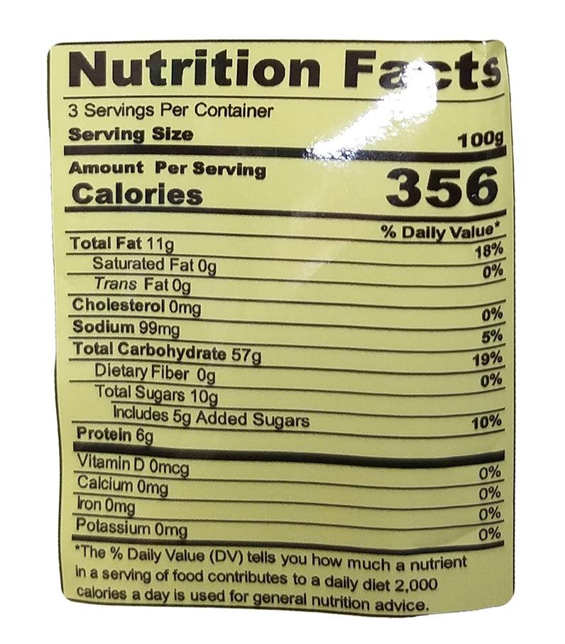 Bahn Pia Chay - Musang King Taro and Durian Cake, 10.5 Ounces, (1 Bag) - Mighty Depot