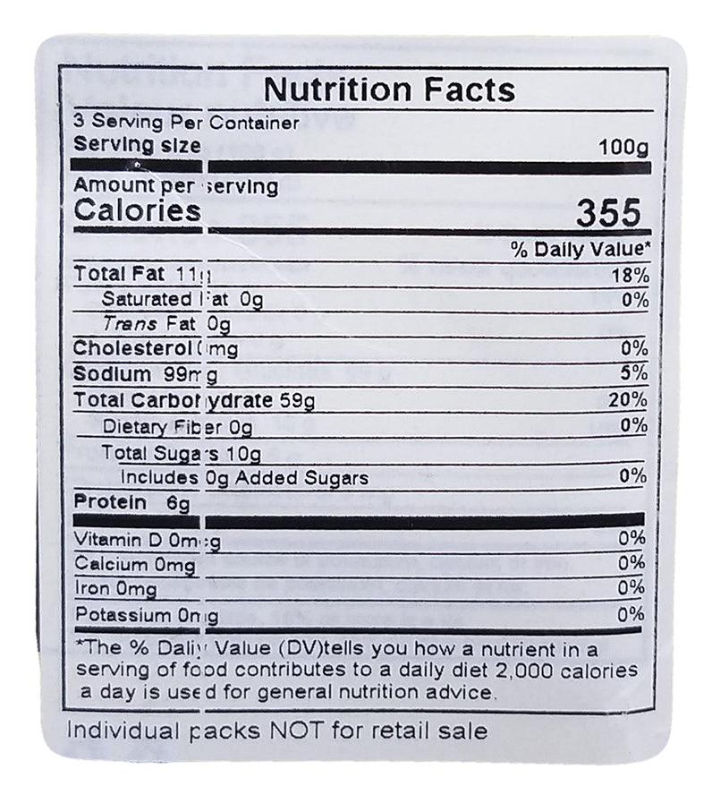 Bahn Pia Chay - Musang King Durian Cake, 10.5 Ounces, (1 Bag) - Mighty Depot