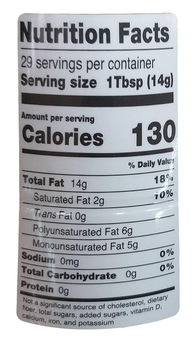 Kadoya - Pure Sesame Oil, 14.7 Ounces, (1 Bottle) - Mighty Depot