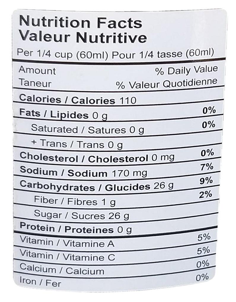 Young's - Mango Puree, 2.2 Pounds, (1 Bottle) - Mighty Depot
