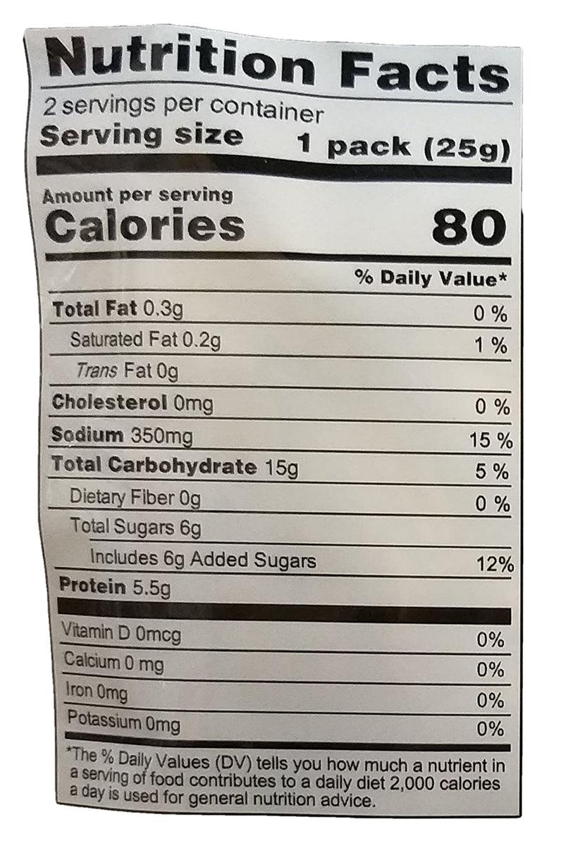 Dah Tien - Fish Silk Jerky, 1.76 Ounces, (1 Bag) - Mighty Depot