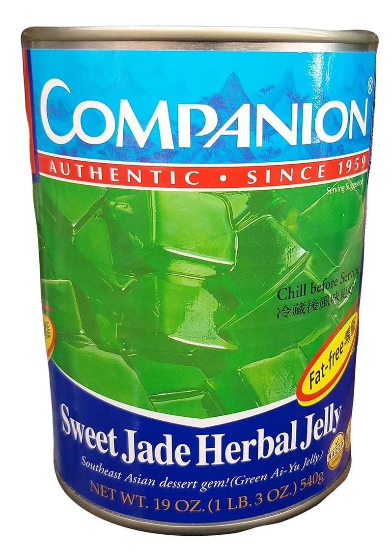 Companion - Sweet Jade Herbal Jelly, 1.3 Pounds, (1 Can) - Mighty Depot
