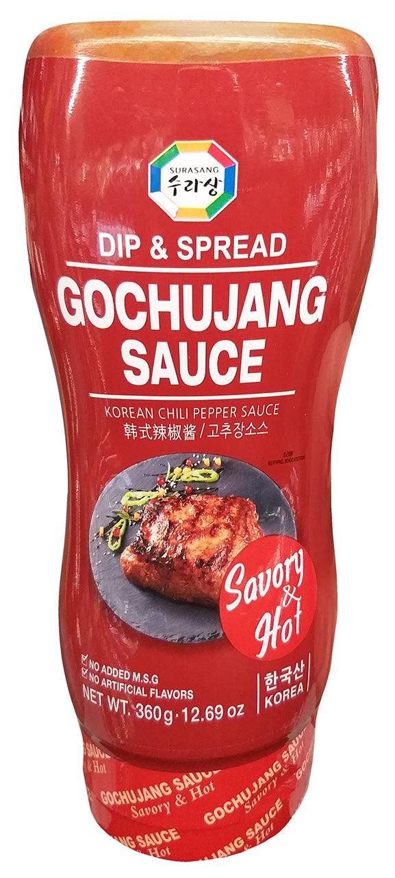 Surasang - Gochujang Sauce, 12.69 Ounces, (1 Bottle) - Mighty Depot