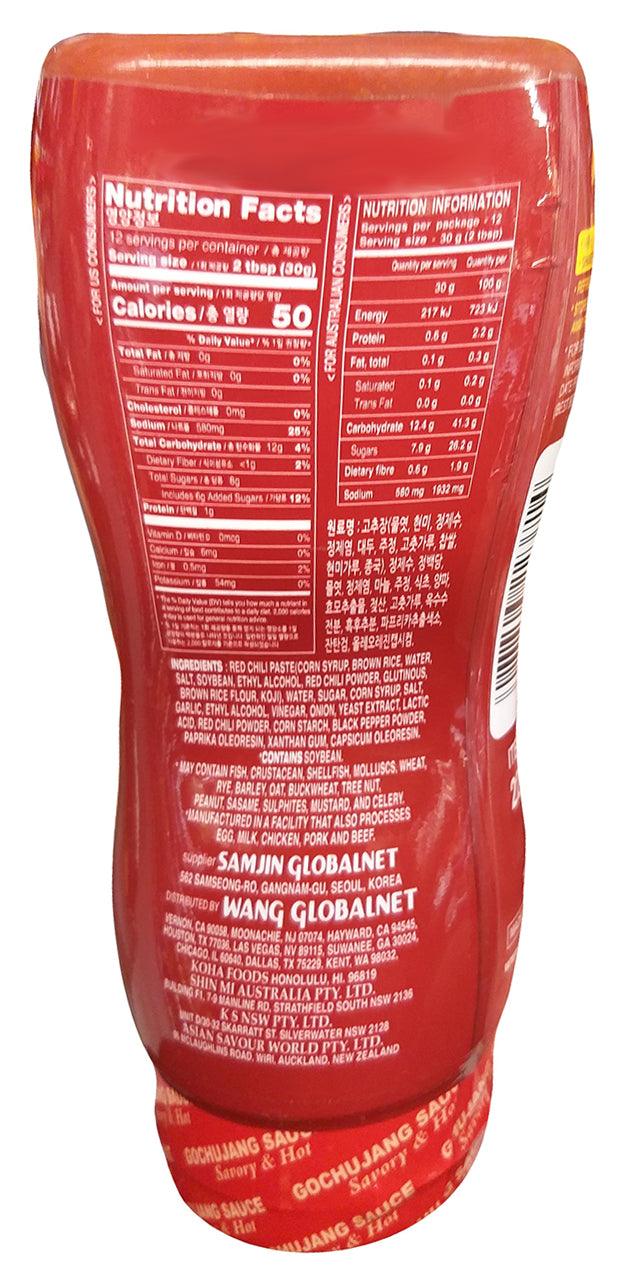 Surasang - Gochujang Sauce, 12.69 Ounces, (1 Bottle) - Mighty Depot