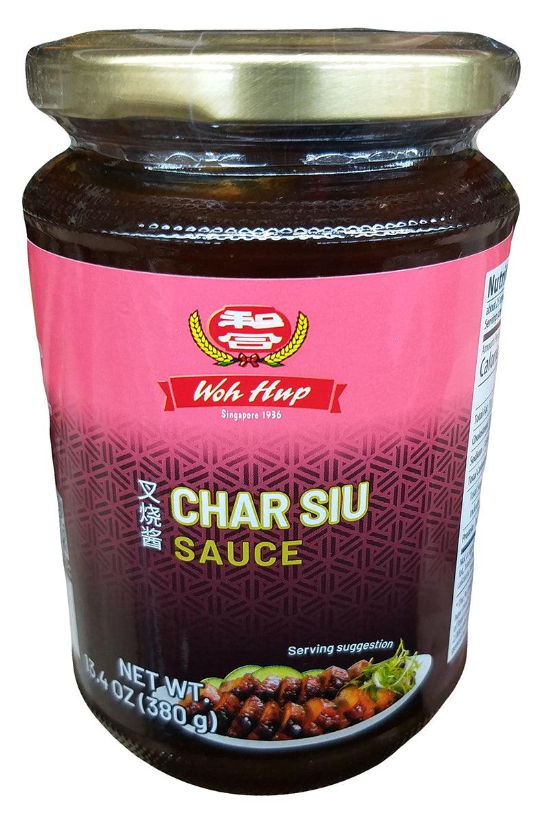 Woh Hup - Char Siu Sauce, 13.4 Ounces, (1 Jar) - Mighty Depot
