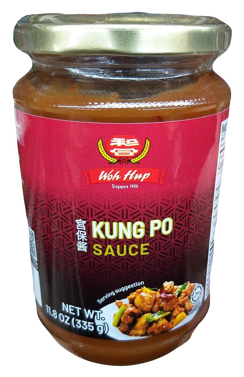 Woh Hup - Kung Po Sauce, 11.8 Ounces, (1 Jar) - Mighty Depot
