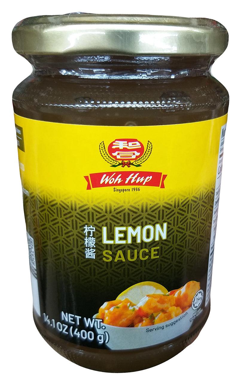 Woh Hup - Lemon Sauce, 14.1 Ounces, (1 Jar) - Mighty Depot