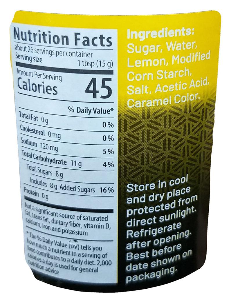 Woh Hup - Lemon Sauce, 14.1 Ounces, (1 Jar) - Mighty Depot