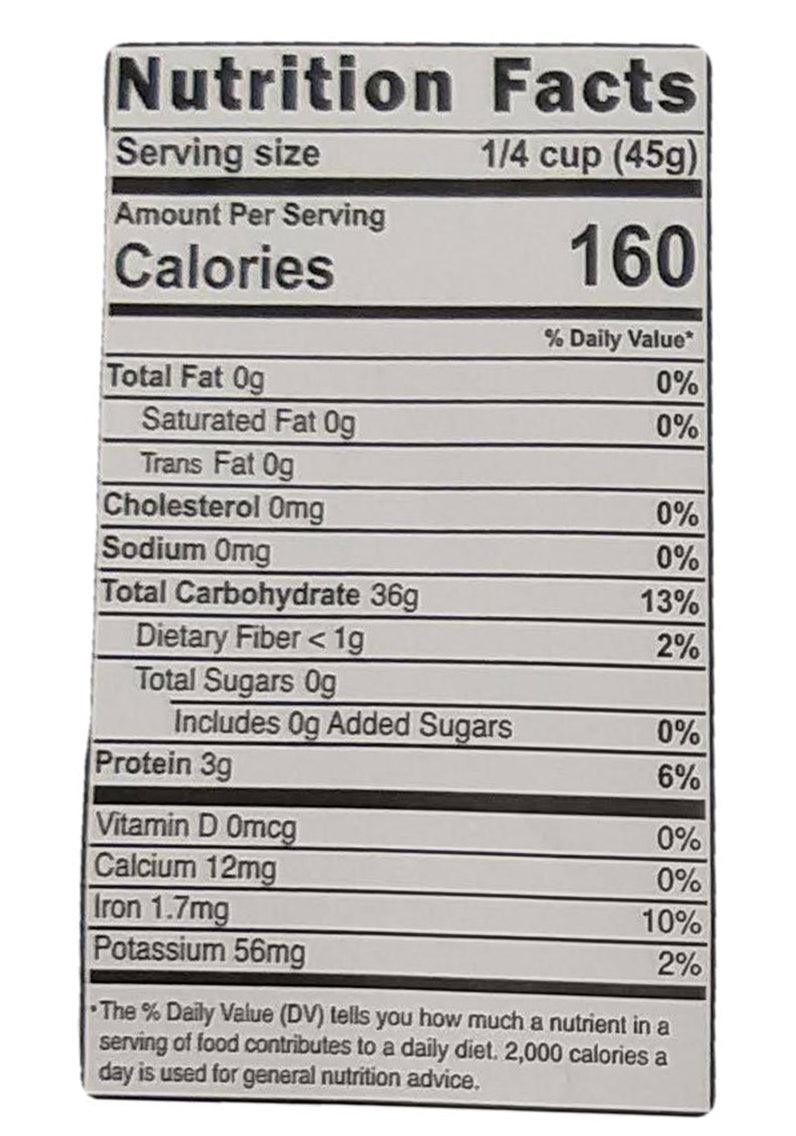 Swad - Organic Sona Masoori Rice, 10 Pounds, (1 Bag) - Mighty Depot