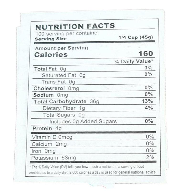 Shahzada - Extra Long Grain, 10 Pounds, (1 Bag) - Mighty Depot