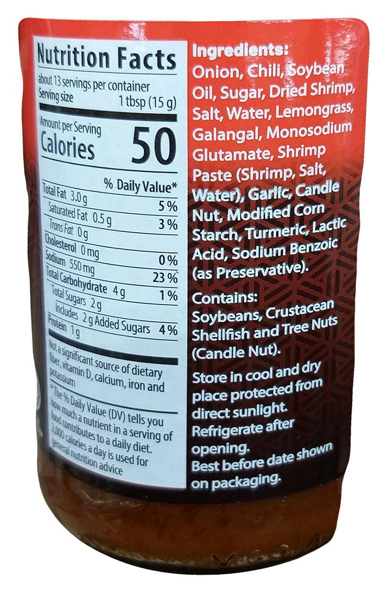 Woh Hup - Singapore Laksa Paste, 7.05 Ounces, (1 Jar) - Mighty Depot