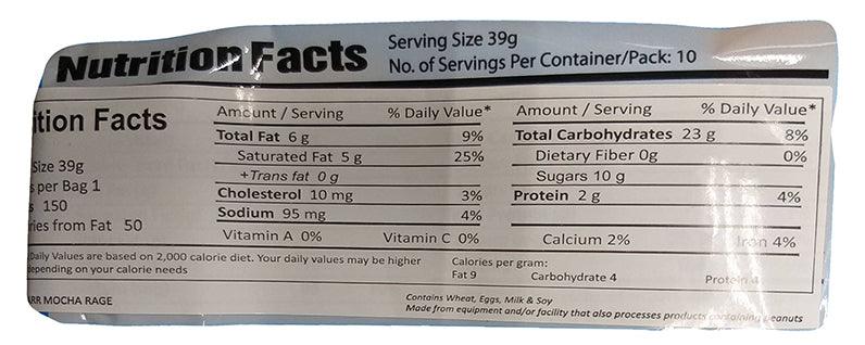 Suncrest - Fudgee Barr (Mocha), 13.7 Ounces, (1 Bag) - Mighty Depot