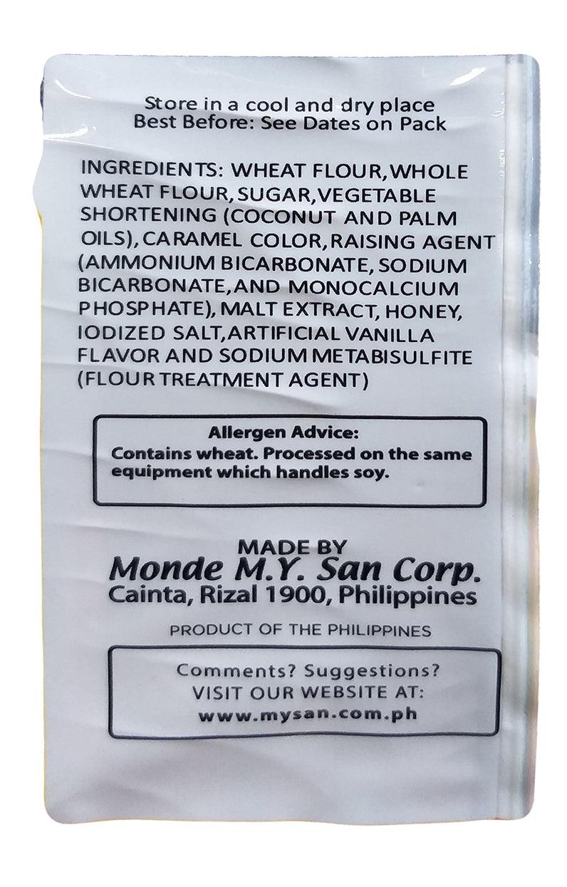 M.Y. San - Grahams Honey Crackers, 8.82 Ounces, (1 Bag) - Mighty Depot