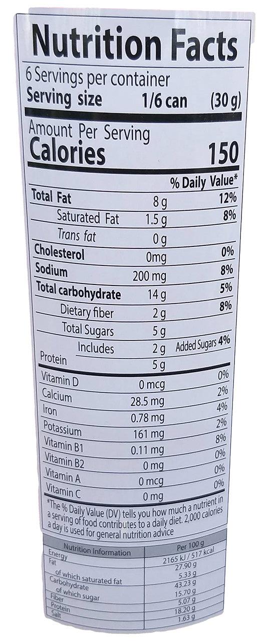 Koh-Kae - Peanuts Mala (Spicy Hot Pot), 6.35 Ounces, (1 Can) - Mighty Depot