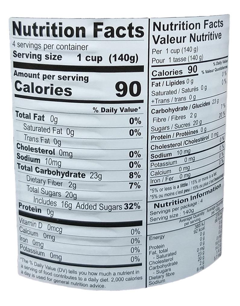 New Lamthong - Coconut Jelly in Syrup, 1.25 Pounds, (1 Can) - Mighty Depot