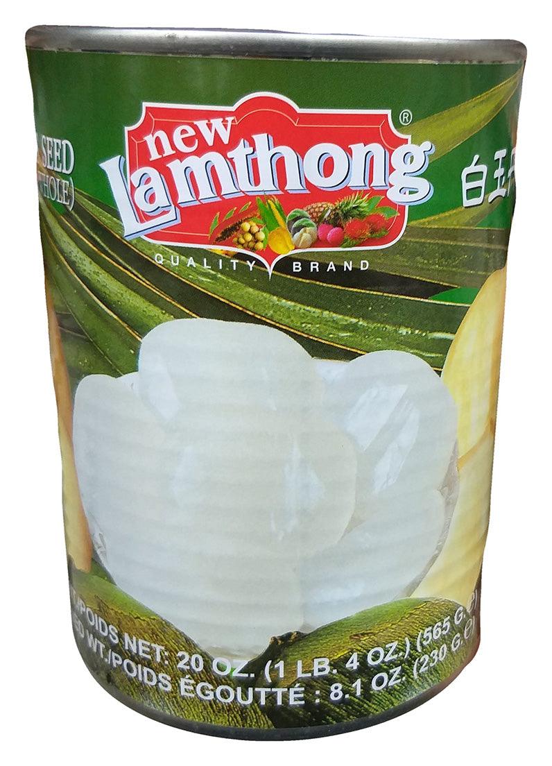 New Lamthong - Toddy Palm's Seed in Syrup (Whole), 1.25 Pounds, (1 Can) - Mighty Depot