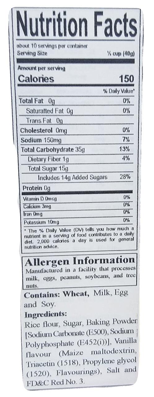 Pondan - Steam Rice Cup Cake Mix, 14 Ounces, (1 Box) - Mighty Depot