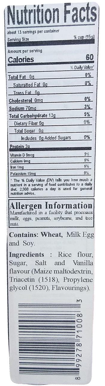 Pondan - Banana Fritter Mix, 7 Ounces, (1 Box) - Mighty Depot