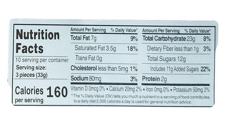 Jack'n Jill - Dewberry (Strawberries and Cream), 11.64 Ounces, (1 Bag) - Mighty Depot