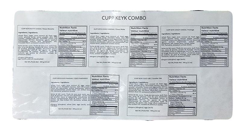 Cupp Keyk Flavor Combo, 12.8 Ounces, (1 Bag) - Mighty Depot