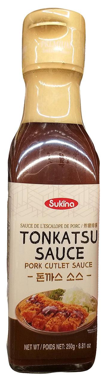 Sukina - Tonkatsu Sauce, 8.81 Ounces, (1 Bottle) - Mighty Depot