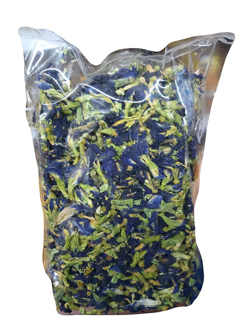 Best Choice - Dried Butterfly Pea Flower, 3.5 Ounces, (1 Bag) - Mighty Depot