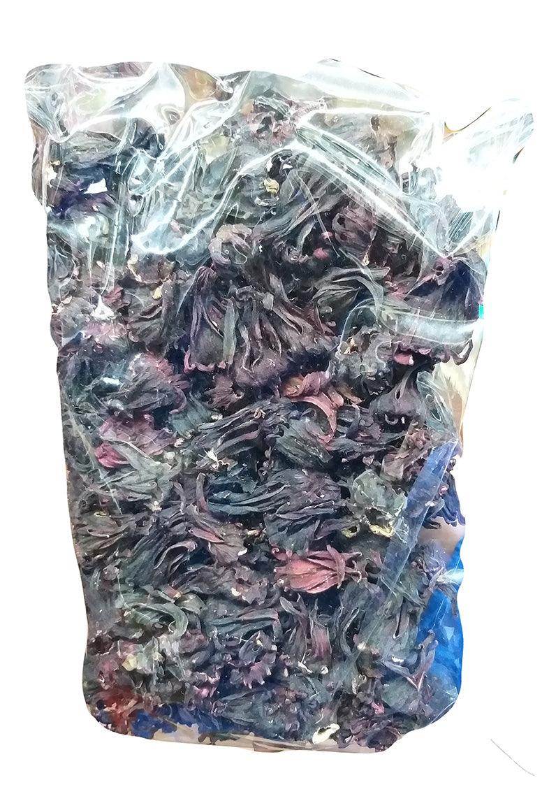 Best Choice - Dried Roselle, 7 Ounces, (1 Bag) - Mighty Depot