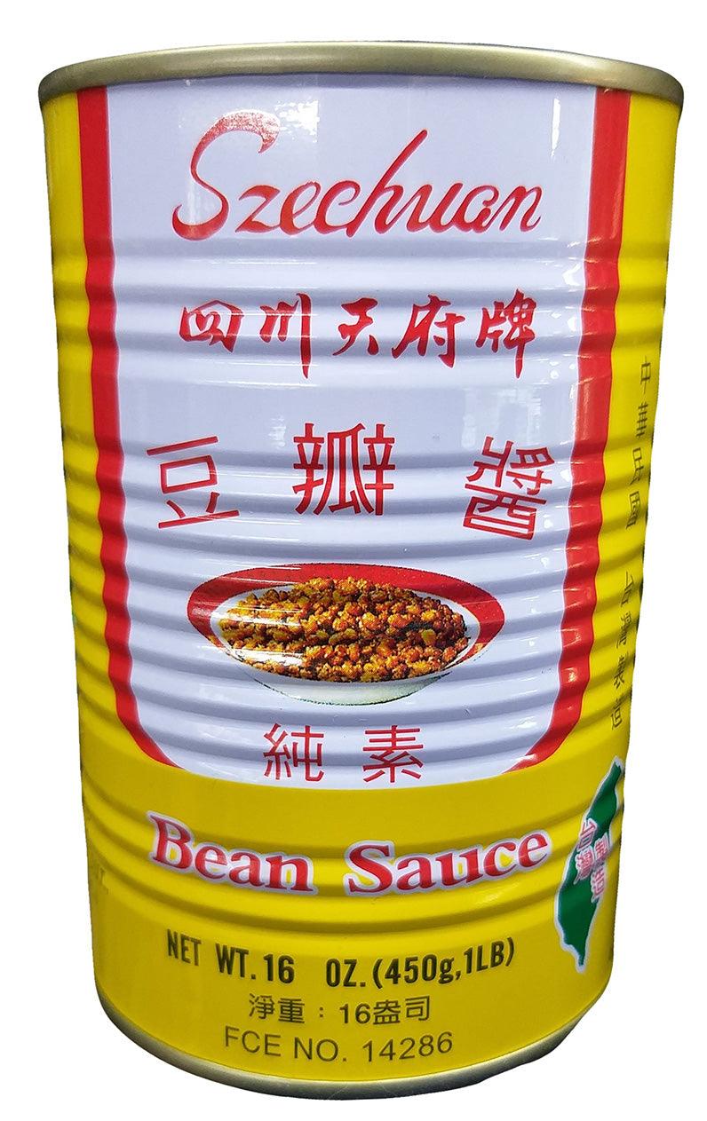 TF Szechuan - Bean Sauce, 1 Pound, (1 Can) - Mighty Depot
