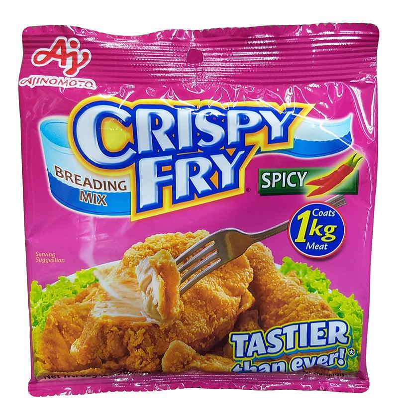 Ajinomoto - Crispy Fry Breading Mix (Spicy), 2.19 Ounces, (1 Pouch) - Mighty Depot