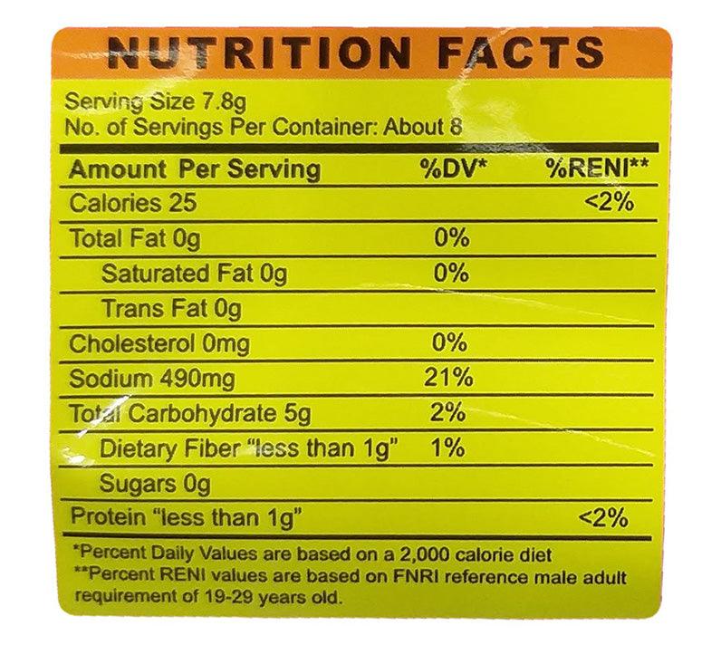 Ajinomoto - Crispy Fry Breading Mix (Spicy), 2.19 Ounces, (1 Pouch) - Mighty Depot