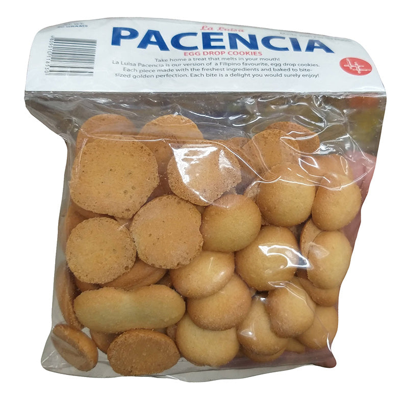 La Luisa Pacencia - Egg Drop Cookies, 3.17 Ounces (1 Bag)
