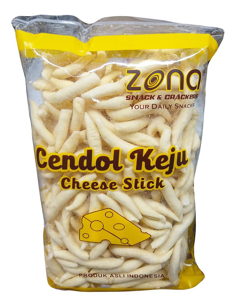 Zona - Cendol Keju Cheese Sticks, 7.05 Ounces (1 Bag) - Mighty Depot