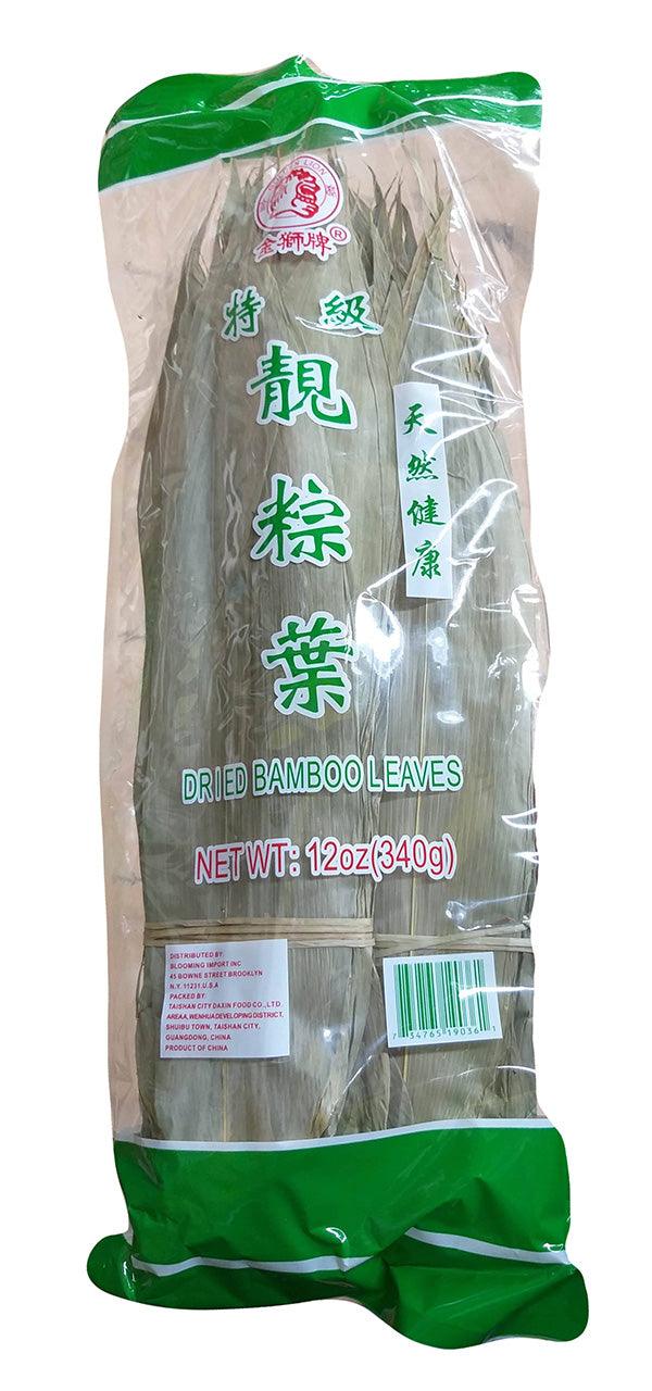 Golden Lion - Dried Bamboo Leaves, 12 Ounces, (1 Bag) - Mighty Depot