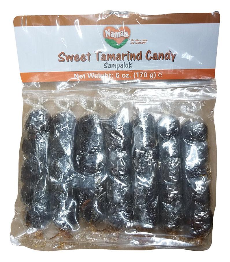 Naman - Sweet Tamarind Candy, 6 Ounces, (1 Bag) - Mighty Depot